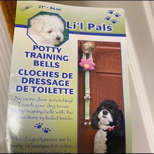 Dog Training Potty Bells